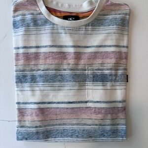 (SOLD) O’Neil Striped Crew Neck T-Shirt
